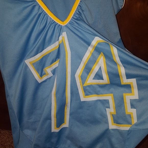 Rebel Yell Football Jersey Tee - Picture 2 of 6